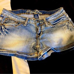 Blue Jean Shorts